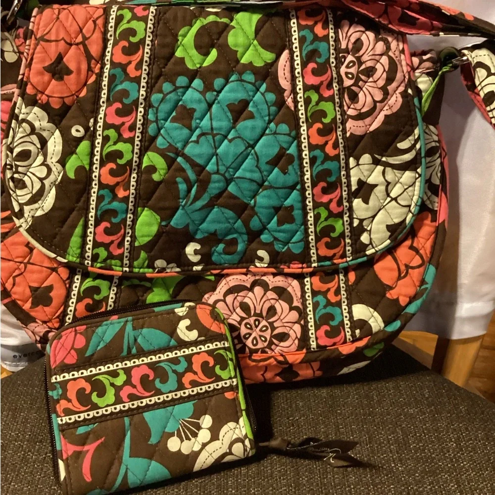 Vintage - Vera Bradley wallet in “Lola”. Copy - Picture 7 of 7